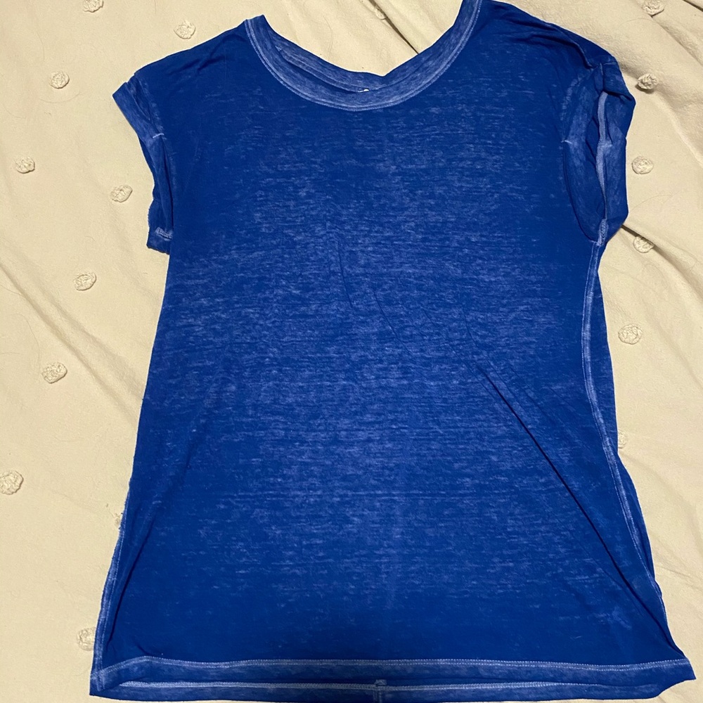 Blue t shirt
